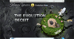 Desktop Screenshot of evolutiondeceit.com